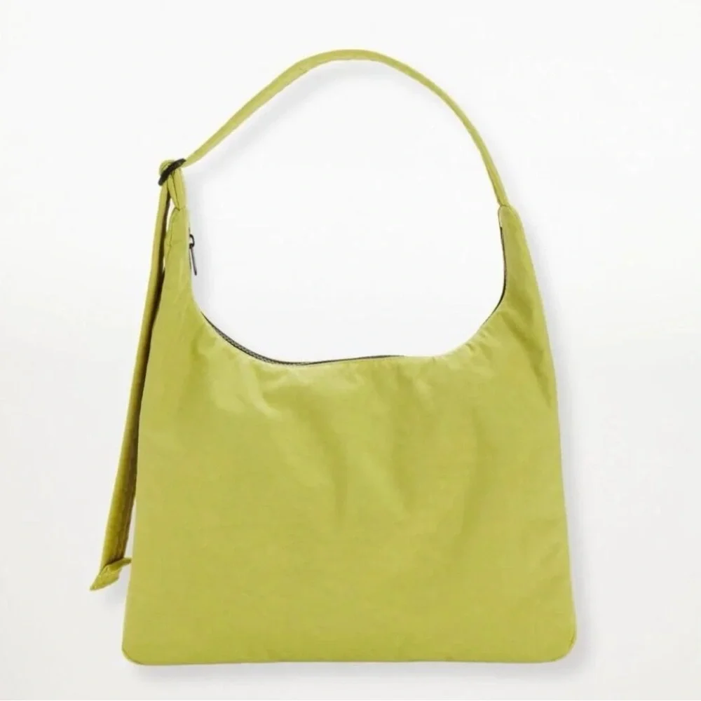 BAGGU shoulder bag in Lemongrass! - Picture 2 of 5